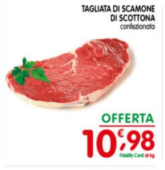 D'Ambros TAGLIATA DI SCAMONE DI SCOTTONA confezionata offerta