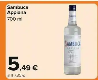 Carrefour Appiana Sambuca offerta