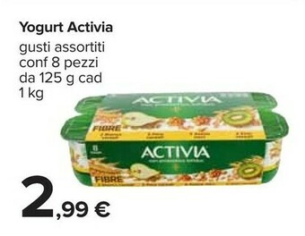 Carrefour Activia Yogurt offerta