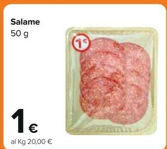 Carrefour Salame offerta