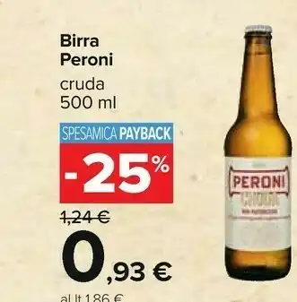 Carrefour Peroni Peroni - Birra offerta