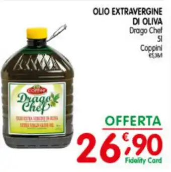 D'Ambros OLIO EXTRAVERGINE DI OLIVA 5 l offerta