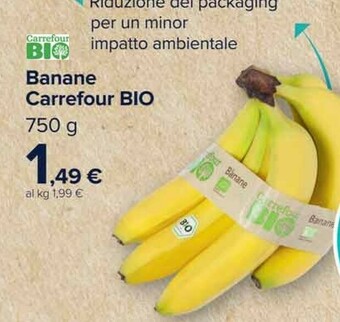 Carrefour Carrefour Bio Banane offerta