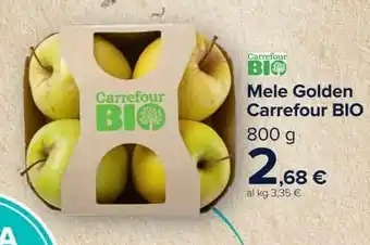 Carrefour Carrefour Bio Mele Golden offerta