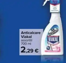 Carrefour Viakal Anticalcare 700 Ml offerta