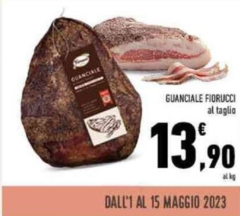 Conad GUANCIALE FIORUCCI offerta