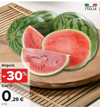 Carrefour Anguria offerta
