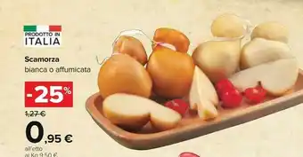 Carrefour Scamorza Bianca offerta