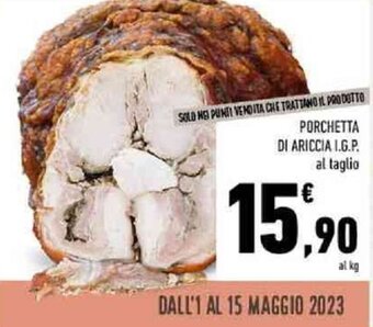 Conad PORCHETTA DI ARICCIA I.G.P. offerta