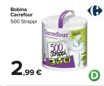 Carrefour Carrefour Bobina offerta