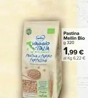 Carrefour Mellin Pastina Bio offerta