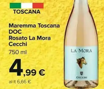 Carrefour Cecchi Maremma Toscana Rosato offerta