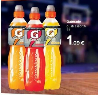 Carrefour Gig Gatorade - Gatorade Sport Drink Gusto Arancia 1000 G(ml) offerta