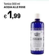 Acqua alle rose tonico