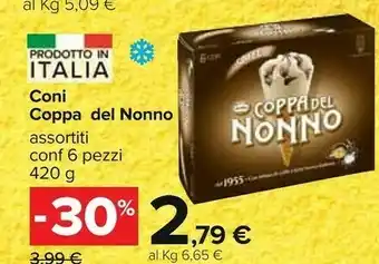 Carrefour Nestlè Coni Coppa Del Nonno offerta