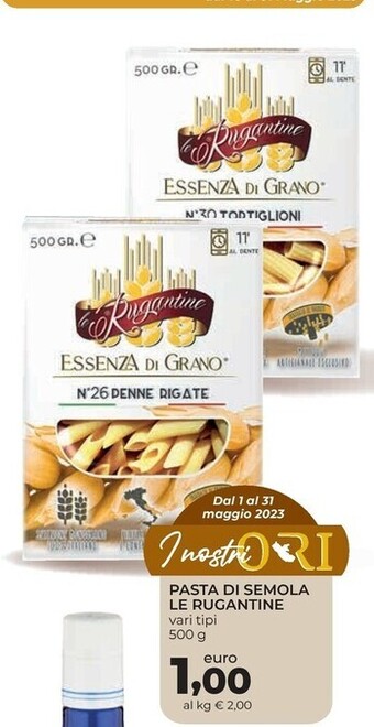 Conad City Le rugantine - pasta di semola offerta