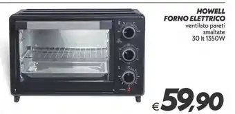 Howell forno elettrico