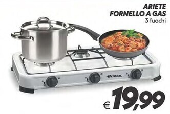 Ariete fornello a gas