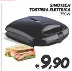 Sinotech tostiera elettrica