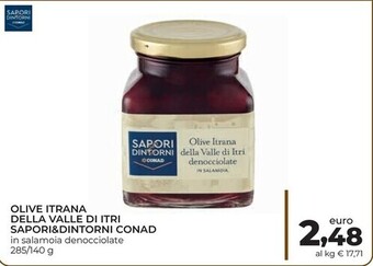 Conad City Conad olive itrana della valle di itri sapori & dintorni offerta