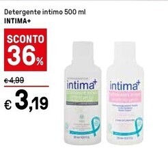 Iper La Grande Intima+ + detergente intimo offerta
