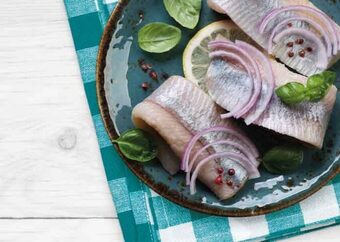 Sapore di Mare Filetto di aringa offerta