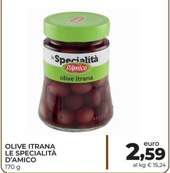 Conad City D'amico olive itrana le specialita offerta
