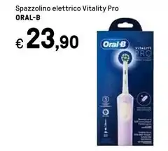 Iper La Grande Oral b spazzolino elettrico vitality pro offerta