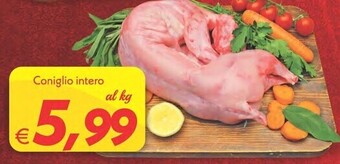 Coniglio intero