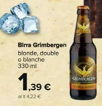 Carrefour Grimbergen Birra offerta