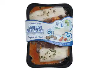 Sapore di Mare Filetto di merluzzo alla livornese 500 g offerta