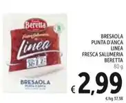 Iper La Grande Borotalco linea deodoranti offerta