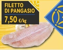 Filetto di pangasio