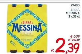 Messina birra