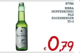 Zona Eggenberger - birra hopfenkonig pils 33 cl offerta