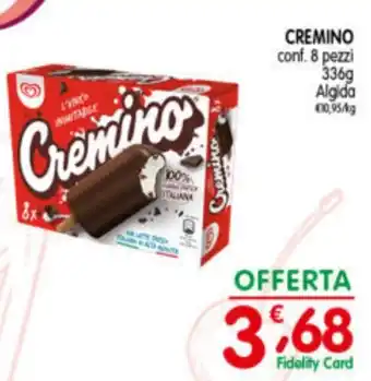 D'Ambros Algida CREMINO 336 g offerta