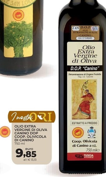 Conad City Coop . olivicola di canino olio extra vergine di oliva canino dop offerta