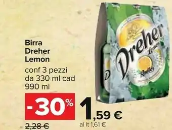 Dreher - Dreher Lemon 330 G(ml)