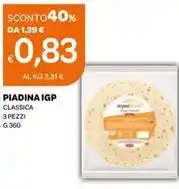 Iper La Grande Bepanthenol pasta lenitiva protettiva offerta