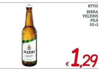 Zona Veltins birra pils offerta