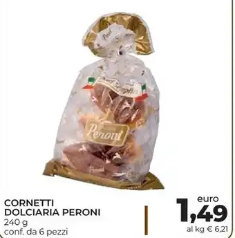 Peroni cornetti dolciaria