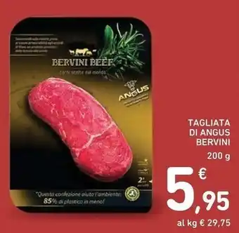 Spazio Conad Bervini - tagliata di angus offerta
