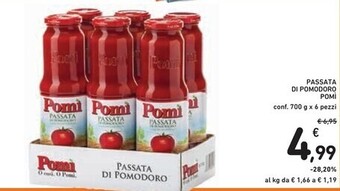 Spazio Conad Pomì passata di pomodoro offerta