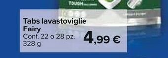 Carrefour Fairy Tabs Lavastoviglie offerta