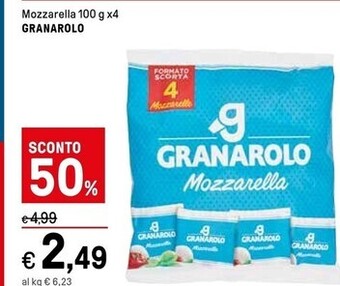 Iper La Grande Granarolo mozzarella offerta