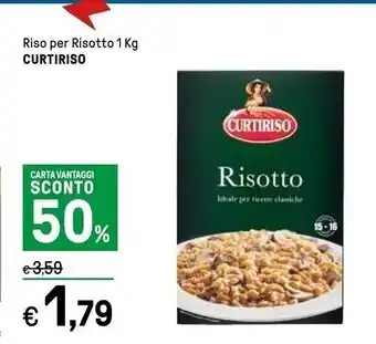 Iper La Grande Curtiriso riso per risotto offerta