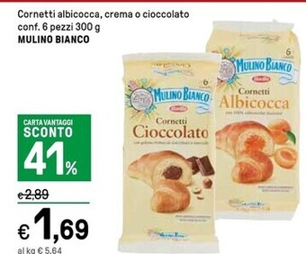 Iper La Grande Mulino bianco cornetti albicocca offerta