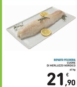 Spazio Conad Cuore di merluzzo nordico offerta