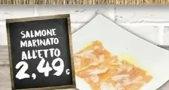 Doro Supermercati Salmone Marinato offerta