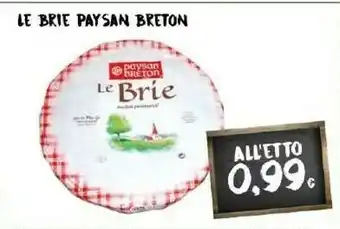 Paysan breton Le Brie
